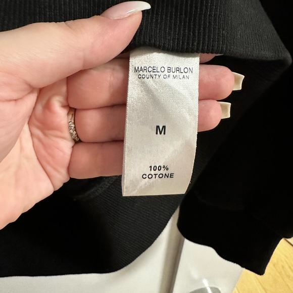 Men Marcelo Burlon Snake sweater size M - Picture 3 of 4